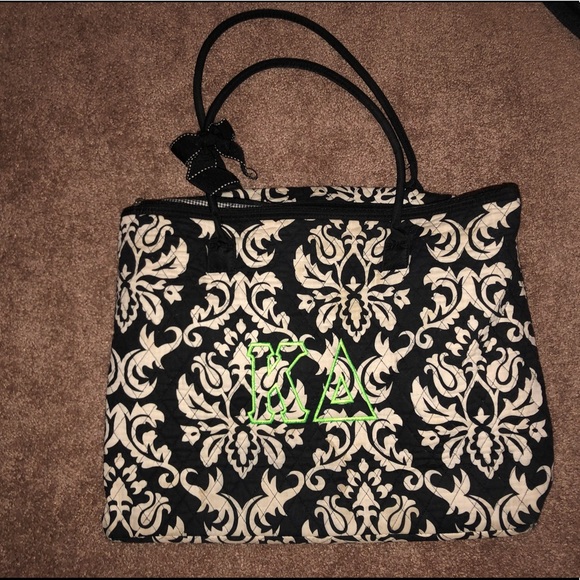 Large Kappa Delta Tote Bag - Picture 1 of 6
